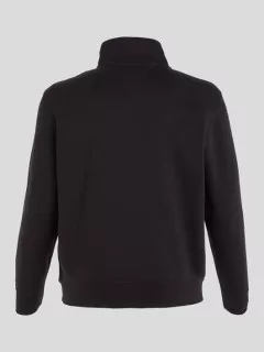 Sweat Zippe Floque Tommy Grande Taille  homme grande taille - Capelstore