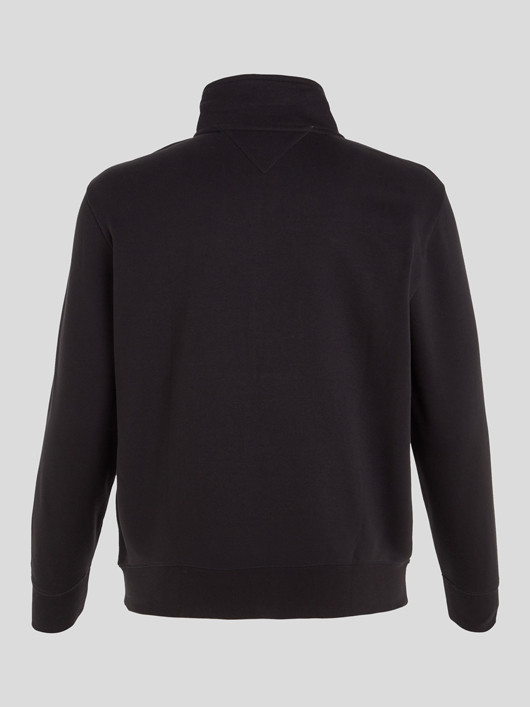 Sweat Zippe Floque Tommy Grande Taille homme grande taille - Capelstore