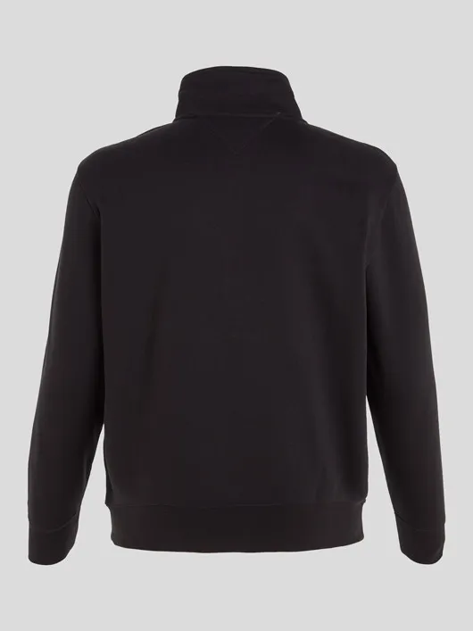 Sweat Zippe Floque Tommy Grande Taille  homme grande taille - Capelstore