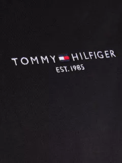 Sweat Zippe Floque Tommy Grande Taille  homme grande taille - Capelstore