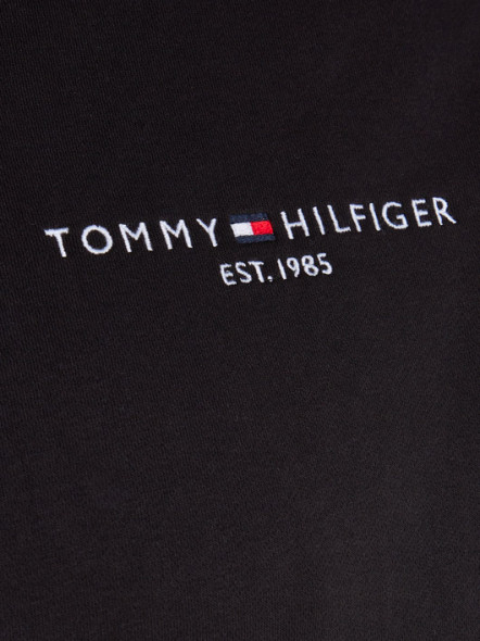 Sweat Zippé Floqué Tommy Hilfiger Grande Taille