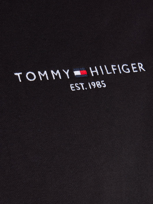 Sweat Zippe Floque Tommy Grande Taille homme grande taille - Capelstore