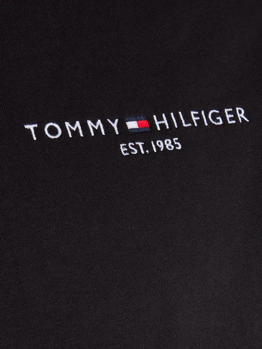 Sweat Zippe Floque Tommy Grande Taille  homme grande taille - Capelstore