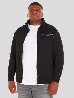 Sweat Zippe Floque Tommy Grande Taille  homme grande taille - Capelstore