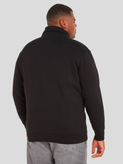 Sweat Zippe Floque Tommy Grande Taille  homme grande taille - Capelstore