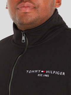 Sweat Zippe Floque Tommy Grande Taille  homme grande taille - Capelstore