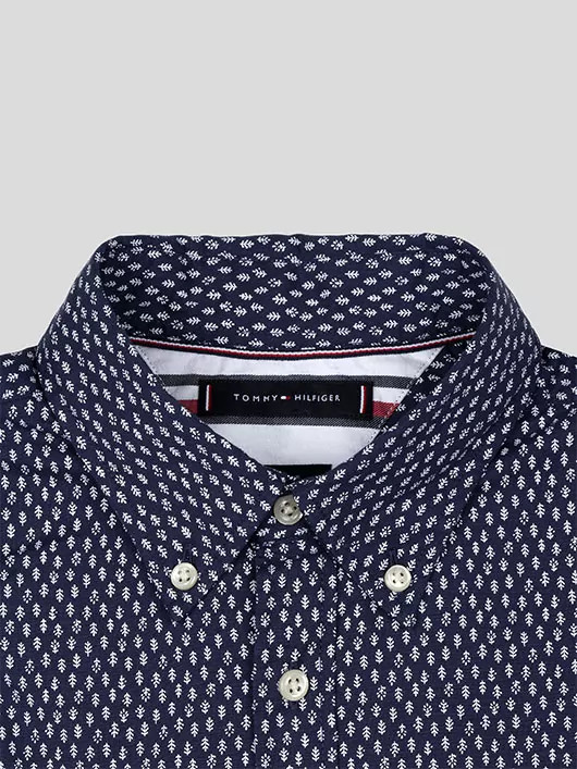 Chemise Ml Imp. Tommy Hilfiger Grandes Tailles homme grande taille - Capelstore