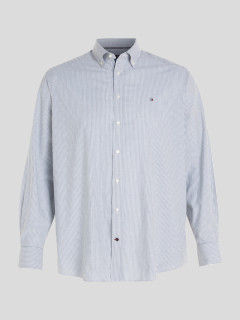 Chemise Rayee Tommy Hilfiger Grande Taille  homme grande taille - Capelstore