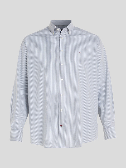 Chemise Rayee Tommy Hilfiger Grande Taille homme grande taille - Capelstore