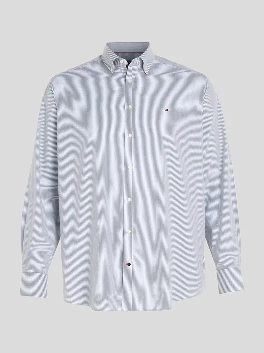 Chemise Rayee Tommy Hilfiger Grande Taille  homme grande taille - Capelstore