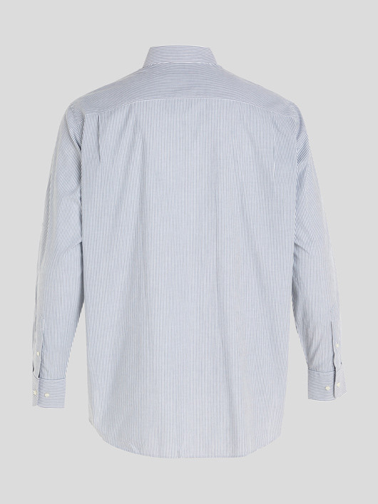 Chemise Rayee Tommy Hilfiger Grande Taille homme grande taille - Capelstore