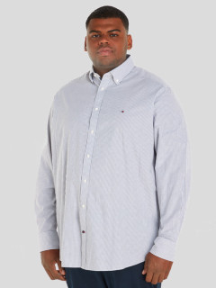 Chemise Rayee Tommy Hilfiger Grande Taille  homme grande taille - Capelstore