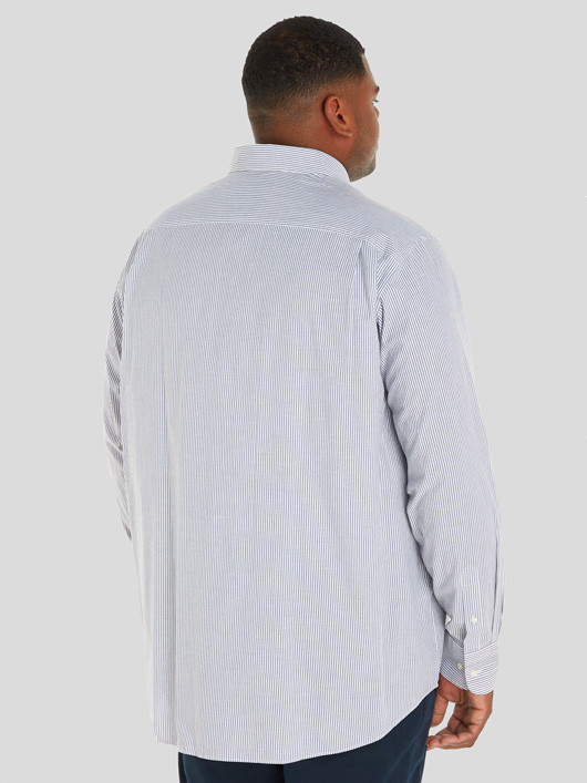 Chemise Rayee Tommy Hilfiger Grande Taille homme grande taille - Capelstore