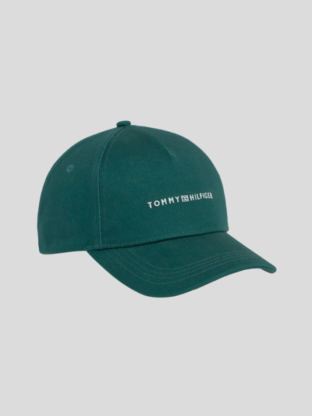 Casquette Verte Tommy Hilfiger