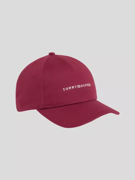 Casquette Bordeaux Tommy Hilfiger