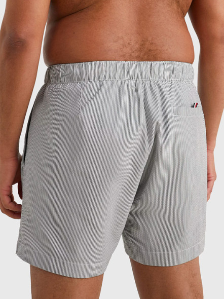 Short de bain Rayé Tommy Hilfiger Grande Taille