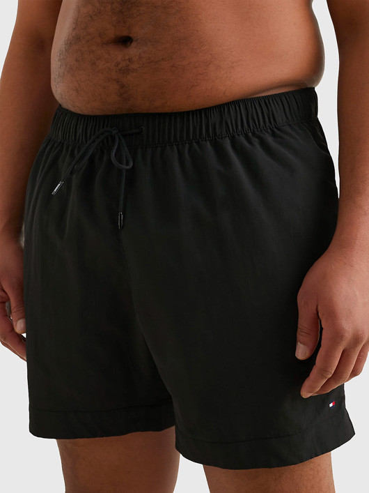 Maillot De Bain Uni Noir Tommy Hilfiger Grande Taille homme grande taille - Capelstore