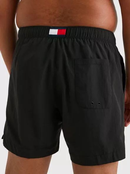 Short de bain Noir Tommy Hilfiger Grande Taille