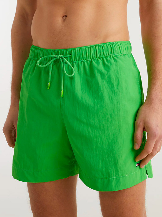 Short de bain Vert Tommy Hilfiger Grande Taille