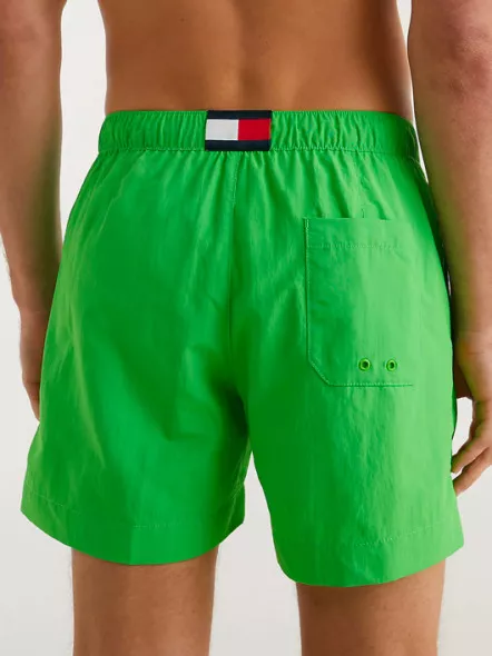 Short de bain Vert Tommy Hilfiger Grande Taille