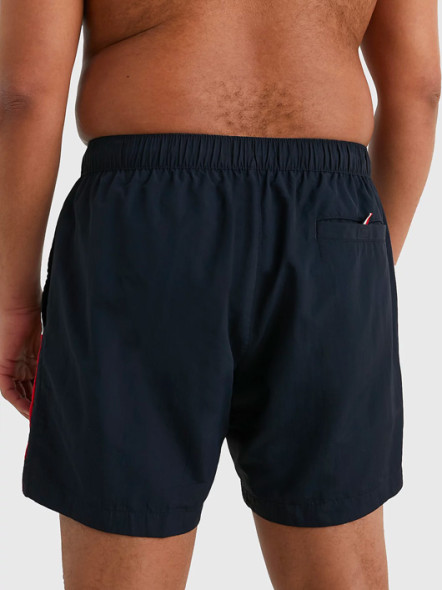 Short De Bain Marine Tommy Hilfiger Grande Taille