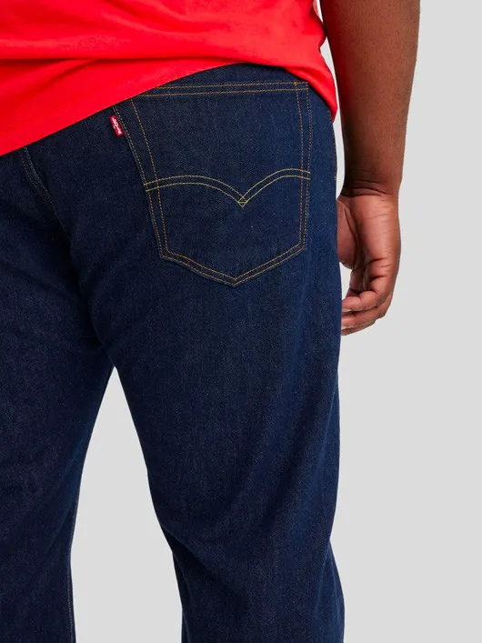 Jean 501 Levi's One Wash Grande Taille  homme grande taille - Capelstore