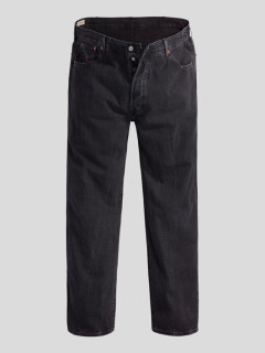Jean 501 Levi's Black Grande Taille  homme grande taille - Capelstore