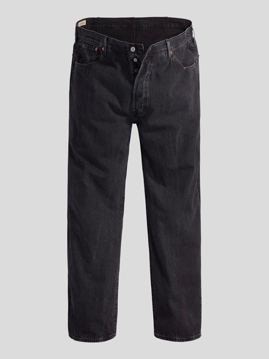 Jean 501 Levi's Black Grande Taille homme grande taille - Capelstore