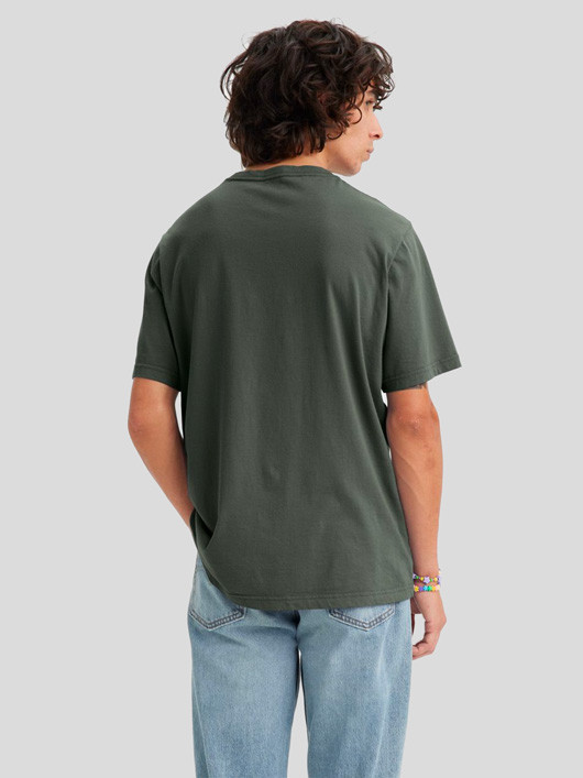 Tee-shirt Kaki Logo Levi's Grande Taille homme grande taille - Capelstore