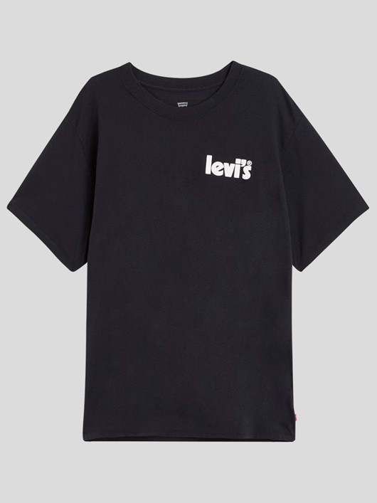 Tee-shirt Noir Levi's Grande Taille  homme grande taille - Capelstore