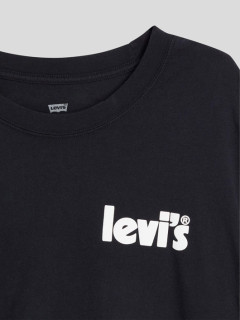 Tee-shirt Noir Levi's Grande Taille  homme grande taille - Capelstore