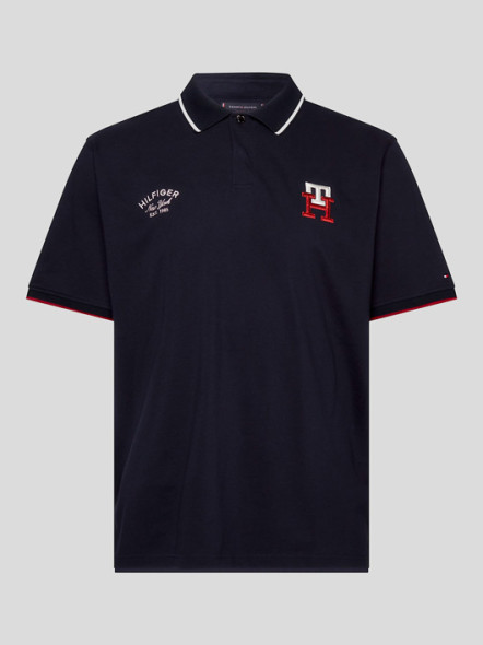 Polo Logo Tommy Hilfiger Grande Taille