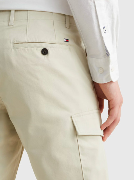 Bermuda Cargo Beige Tommy  Hilfiger Grande Taille