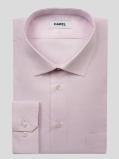 Chemise Max P/leo Rose Capel Grande Taille  homme grande taille - Capelstore