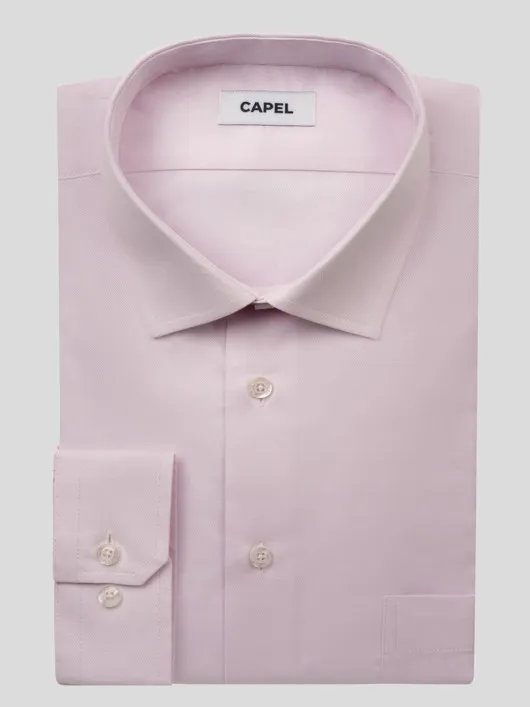Chemise Max P/leo Rose Capel Grande Taille  homme grande taille - Capelstore