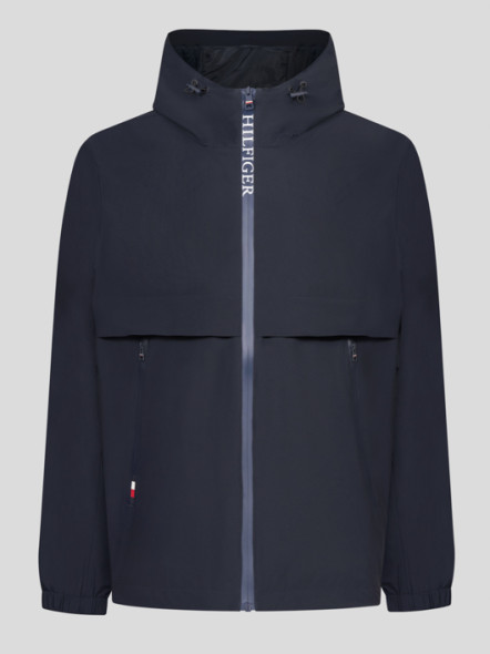 Blouson Marine Tommy Hilfiger Grande Taille