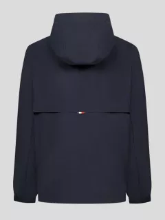 Blouson Marine Tommy Hilfiger Grande Taille  homme grande taille - Capelstore