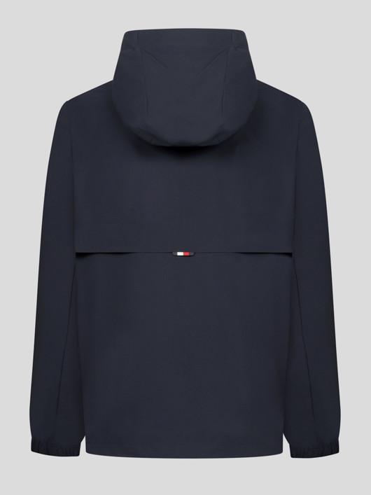Blouson Marine Tommy Hilfiger Grande Taille homme grande taille - Capelstore