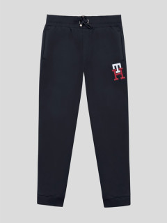Bas De Jogging Logo Th Tommy Hilfiger Grande Taille  homme grande taille - Capelstore