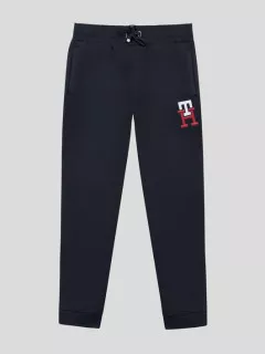 Bas De Jogging Logo Th Tommy Hilfiger Grande Taille  homme grande taille - Capelstore