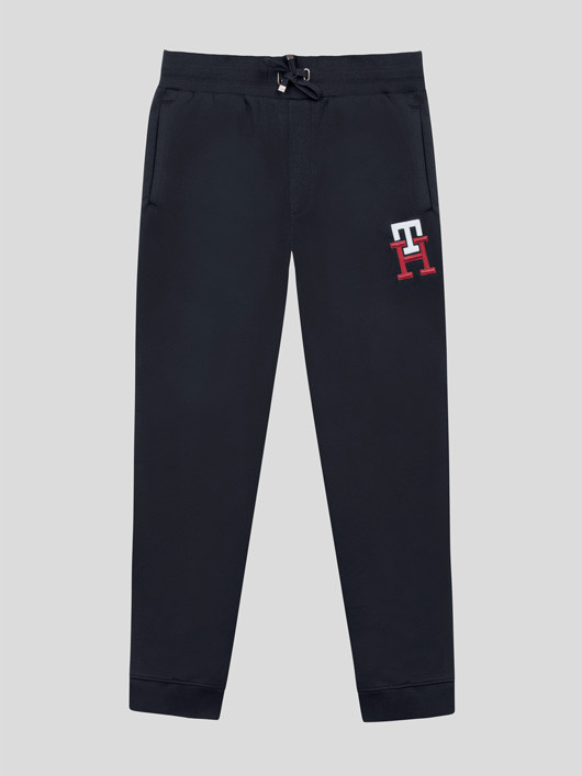 Bas De Jogging Logo Th Tommy Hilfiger Grande Taille  homme grande taille - Capelstore