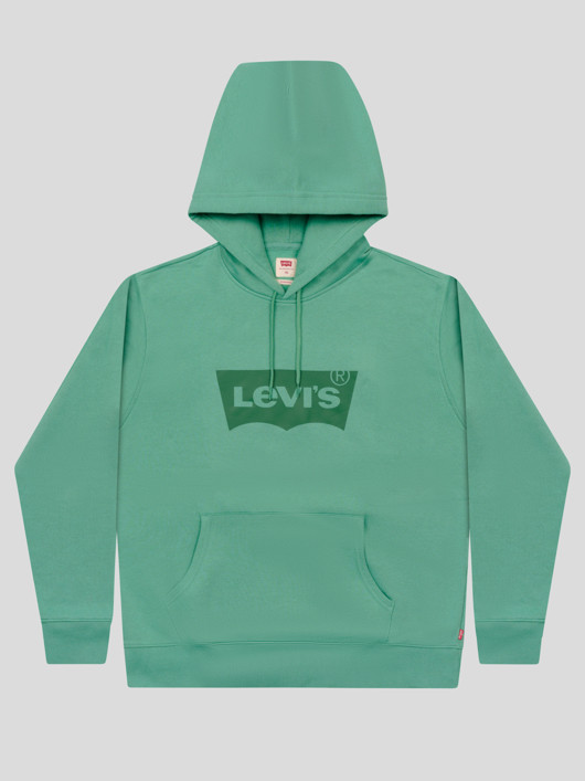 Sweat à Capuche Logo Levi's Grande Taille