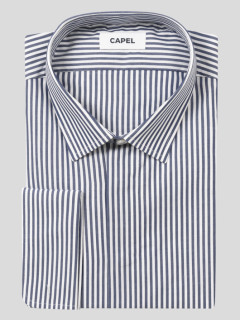 Chemise Poignets Mousq. Cannes Capel Grande Taille  homme grande taille - Capelstore