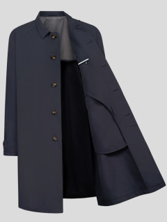 Impermeable Leger Marine Capel Grande Taille  homme grande taille - Capelstore