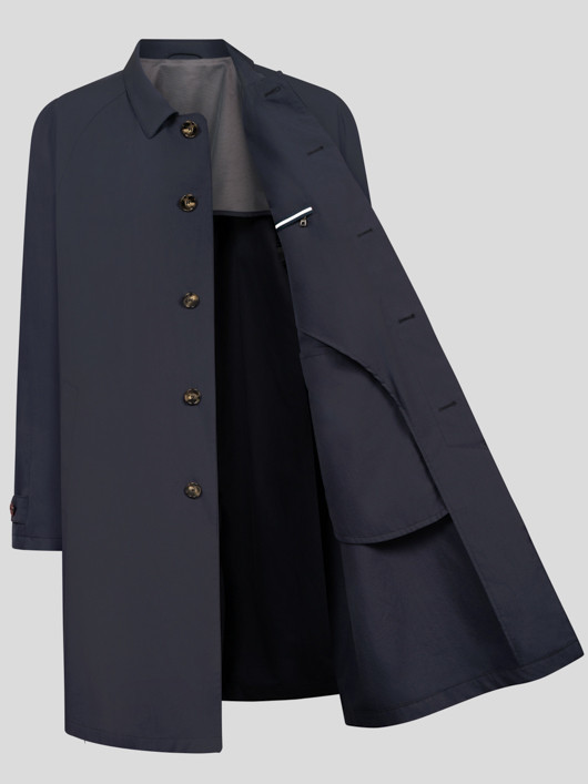 Impermeable Leger Marine Capel Grande Taille  homme grande taille - Capelstore
