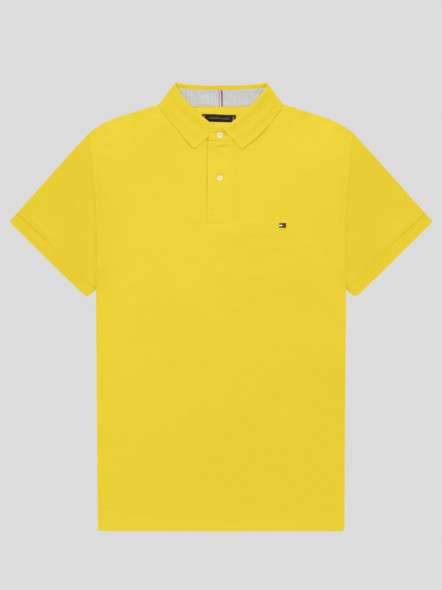 Polo Jaune Tommy Hilfiger Grande Taille