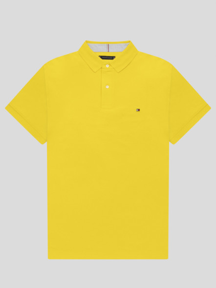 Polo Jaune Tommy Hilfiger Grande Taille