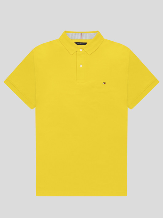 Polo Jaune Tommy Hilfiger Grande Taille