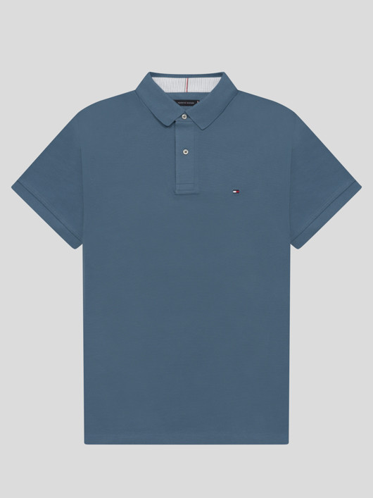 Polo Indigo Tommy Hilfiger Grande Taille