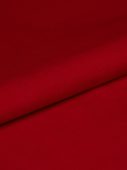 Polo Rouge Tommy Hilfiger Grande Taille